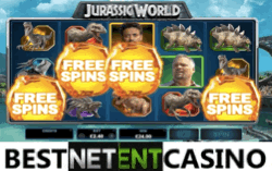 Как выиграть в игровой автомат Jurassic World