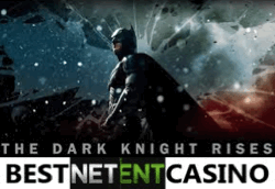Как выиграть в игровой автомат The Dark Knight Rises
