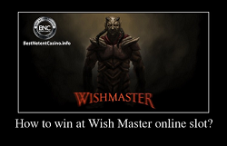 How to win at The Wish Master online slot