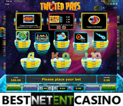 Как выиграть в игровой автомат Twisted Pays