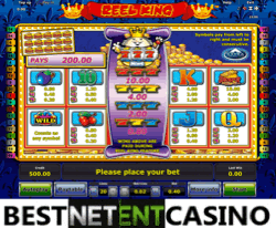 Reel King Fruit Machine Cheats