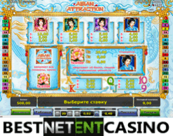 How to win at the Asian Attraction video slot