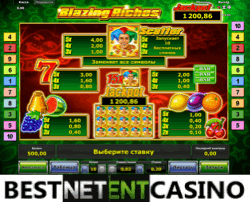 How to win at the Blazing Riches video slot