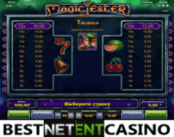 Как выиграть в игровой автомат Magic Jester