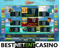 How to win at the Sea Beauty video slot