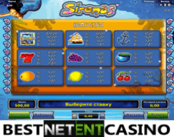 How to win at the Sirenas video slot