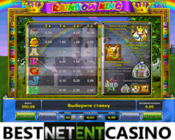 How to win at the Rainbow King video slot