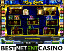 Как выиграть в игровой автомат Fairy Queen