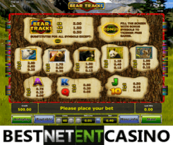 How to win at Bear Tracks slot