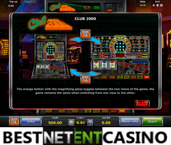 How to win at Club 2000 slot
