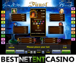 How to win at Faust slot