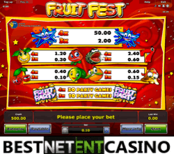 Как выиграть в игровой автомат Fruit Fest