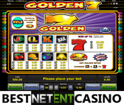 Как выиграть в игровой автомат Golden 7s