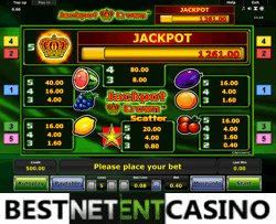 Как выиграть в игровой автомат Jackpot Crown