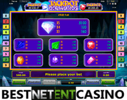 Как выиграть в игровой автомат Jackpot Diamonds