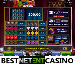 How to win at the Jewel Action slot