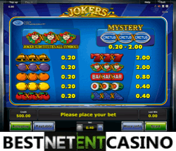 How to win at the Jokers Casino slot