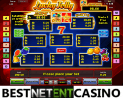 Как выиграть в игровой автомат Lucky Jolly
