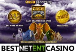 How to win at the Cash Stampede slot