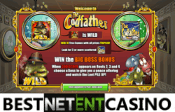 How to win at The Codfather video slot
