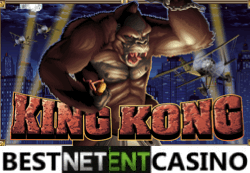 King kong cash slot rtp