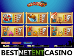 How to win at Shaaark SuperBet video slot