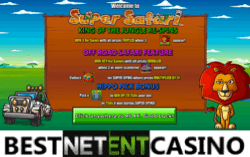 How to win at Super Safari video slot