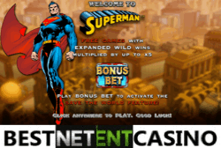 How to win at Superman video slot