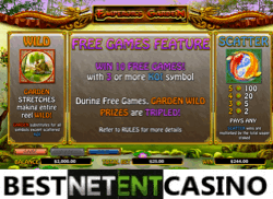 How to win at the Emperors Garden slot