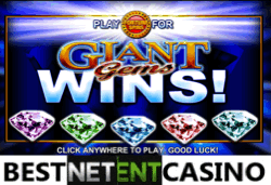 Как выиграть в игровой автомат Giant Gems