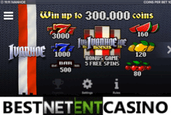 How to win at Ivanhoe video slot