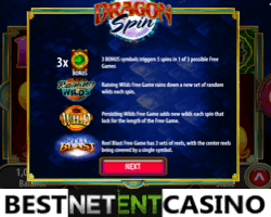 Dragon spin slot machine how to win