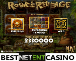 Как выиграть в игровой автомат Rooks Revenge