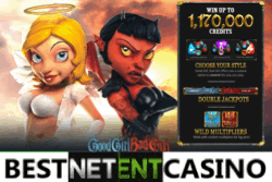 How to win at Good Girl Bad Girl video slot
