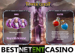 How to win at Tower Quest video slot