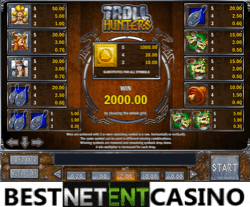 How to win at Troll Hunters video slot