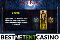 How to win at Wild Blood video slot