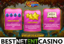 How to win at Wizard of Gems video slot