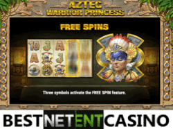 Как выиграть в игровой автомат Aztec Warrior Princess