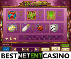 How to win at Lady of Fortune video slot