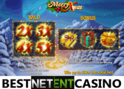 How to win at Merry Xmas video slot