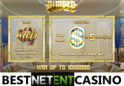 How to win at Pimped video slot