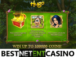 How to win at Hugo video slot