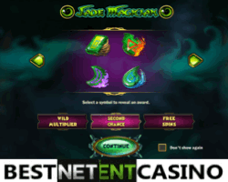 Как выиграть в игровой автомат Jade Magician