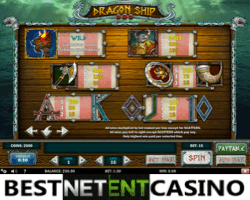 Как выиграть в игровой автомат Dragon Ship