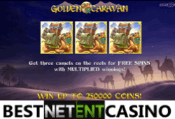 How to win at Golden Caravan video slot
