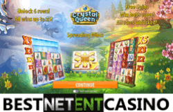 How to win at Crystal Queen video slot