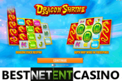 How to win at Dragon Shrine video slot