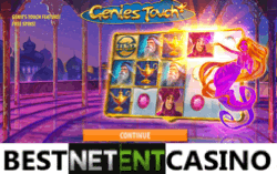 Как выиграть в игровой автомат Genies Touch