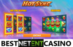 Как выиграть в игровой автомат Hot Sync